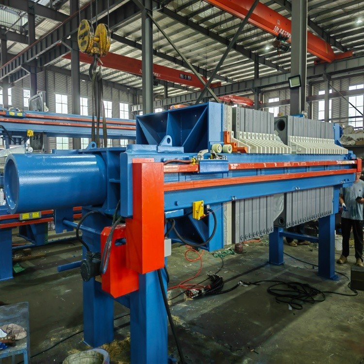板框壓濾機租賃新趨勢 設(shè)備廠家與二手市場的創(chuàng)新融合